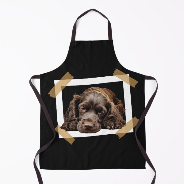 Item preview, Field Spaniel Puppy Sleeping designed and sold by TheAnimalZ00.