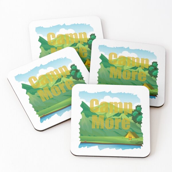 Item preview, Camp More designed and sold by country-designs.