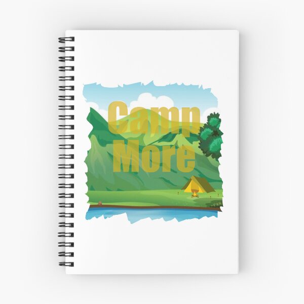 Item preview, Camp More designed and sold by country-designs.