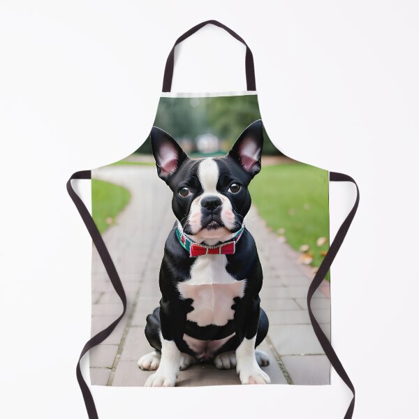 Item preview, Sitting Boston Terrier  designed and sold by Hall-O-Gram.