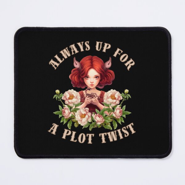 Item preview, Always Up For A Plot Twist. scorpio funny designed and sold by ZodiacWonders.