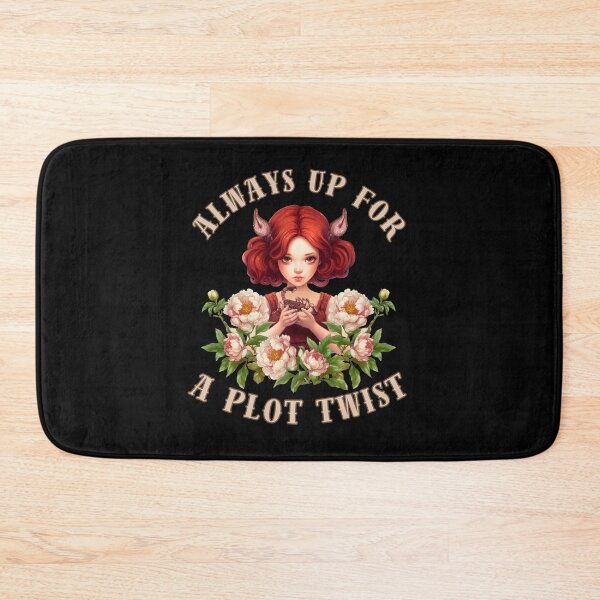 Item preview, Always Up For A Plot Twist. scorpio funny designed and sold by ZodiacWonders.