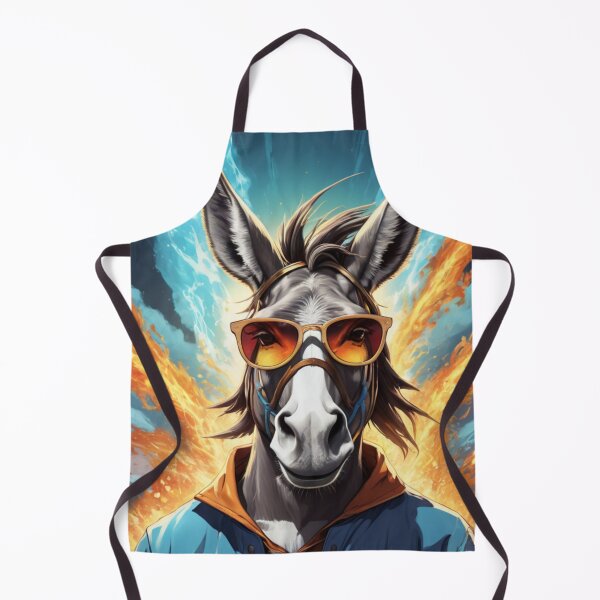 Item preview, Super donkey in amazing wonderland designed and sold by Great-store4U.