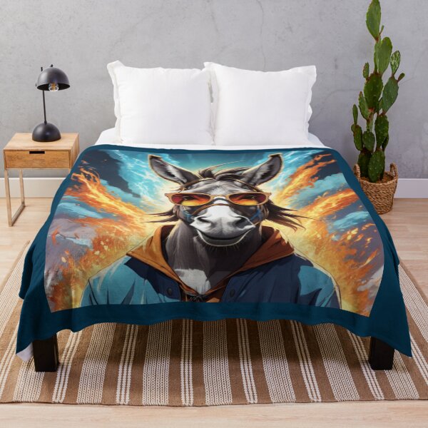 Item preview, Super donkey in amazing wonderland designed and sold by Great-store4U.