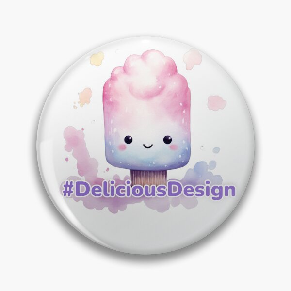 Item preview, DeliciousDesign - Watercolour Marshmallow Elegance Designs designed and sold by fluidwatercolor.