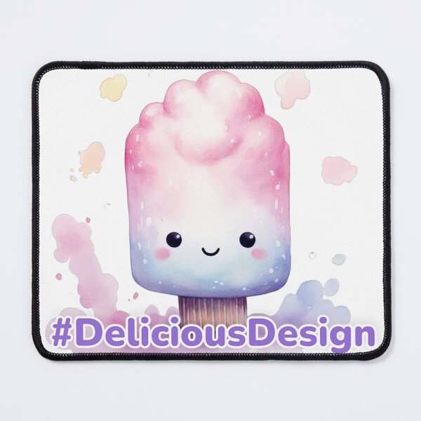 Item preview, DeliciousDesign - Watercolour Marshmallow Elegance Designs designed and sold by fluidwatercolor.
