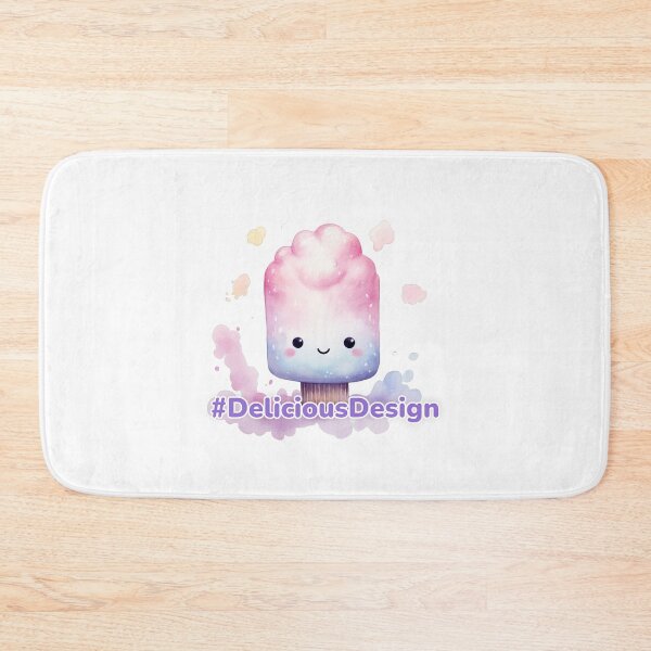 Item preview, DeliciousDesign - Watercolour Marshmallow Elegance Designs designed and sold by fluidwatercolor.