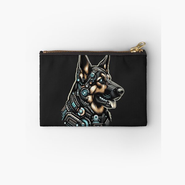 Item preview, Pastor alemán futurista - Canino de ciencia ficción designed and sold by jamesadsartist.