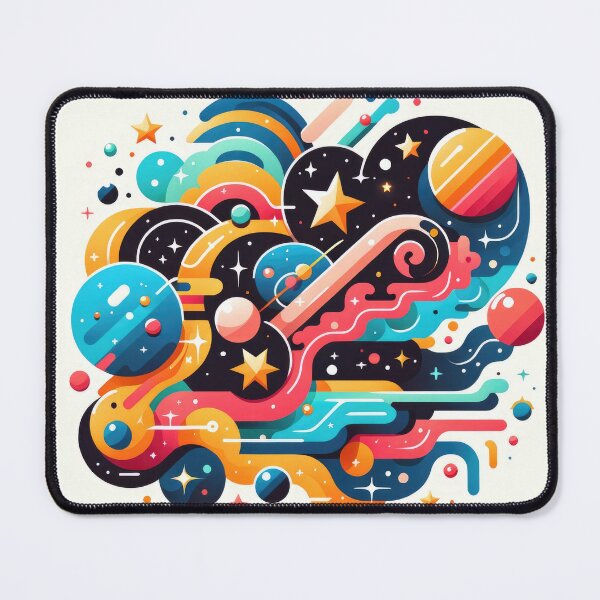 Item preview, Whimsical Cosmic Dance designed and sold by SunkenCost.
