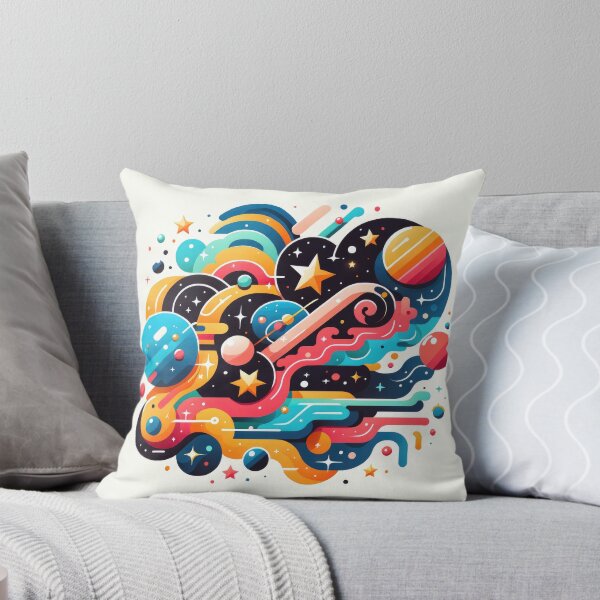Item preview, Whimsical Cosmic Dance designed and sold by SunkenCost.