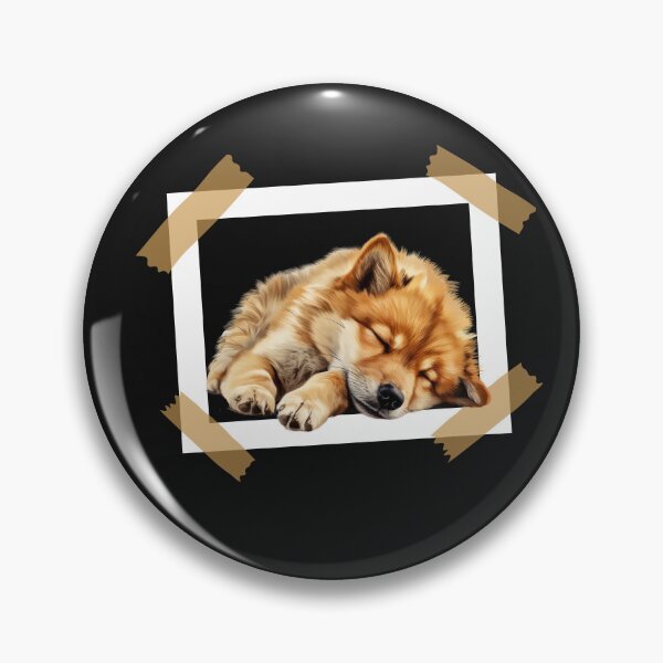 Item preview, Finnish Spitz Puppy Sleeping designed and sold by TheAnimalZ00.