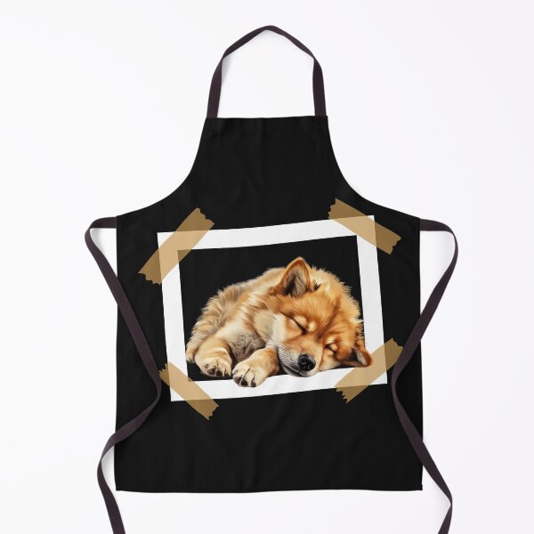 Item preview, Finnish Spitz Puppy Sleeping designed and sold by TheAnimalZ00.