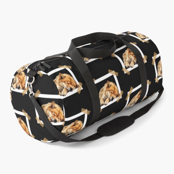 Item preview, Finnish Spitz Puppy Sleeping designed and sold by TheAnimalZ00.