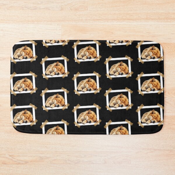 Item preview, Finnish Spitz Puppy Sleeping designed and sold by TheAnimalZ00.