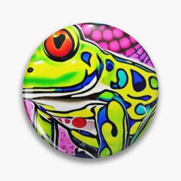 Item preview, The Tree Frog designed and sold by cfbennettmedia.