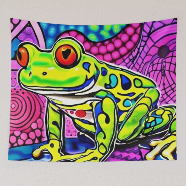 Item preview, The Tree Frog designed and sold by cfbennettmedia.