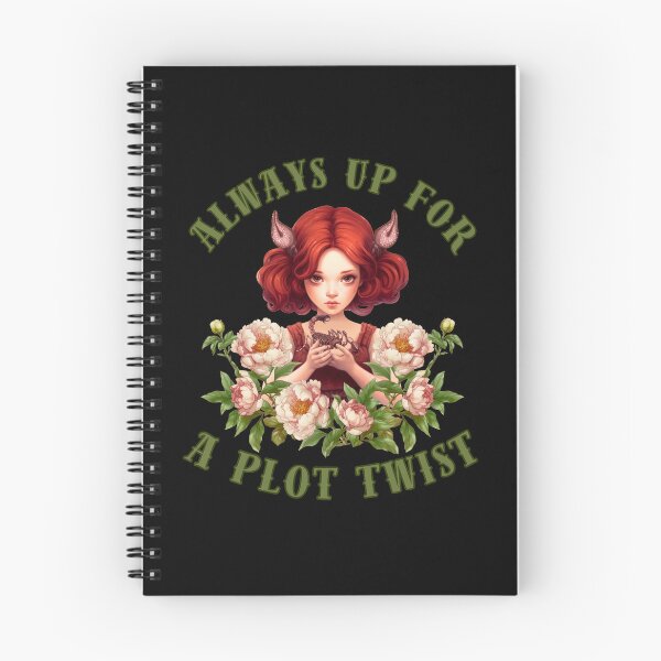 Item preview, Always Up For A Plot Twist. scorpio symbol designed and sold by ZodiacWonders.