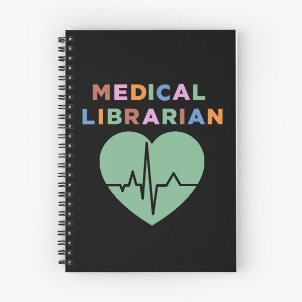 Item preview, Multicolor Medical Librarian Heart Rhythm designed and sold by darkskydelights.