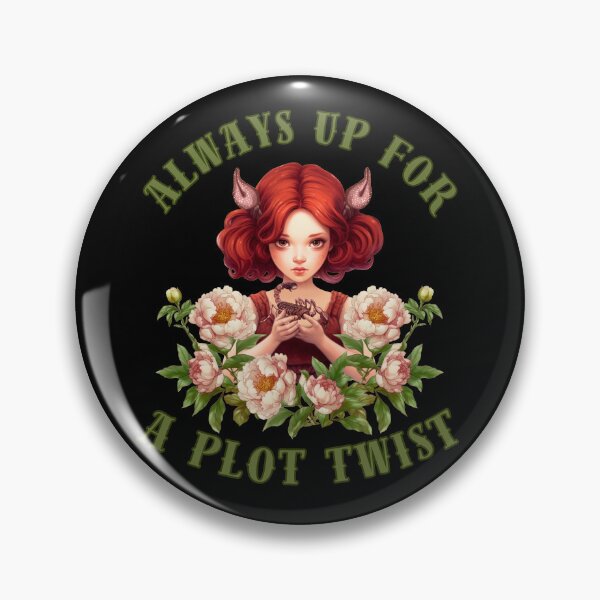Item preview, Always Up For A Plot Twist. scorpio symbol designed and sold by ZodiacWonders.