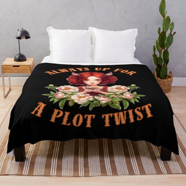 Item preview, Always Up For A Plot Twist. scorpio november designed and sold by ZodiacWonders.