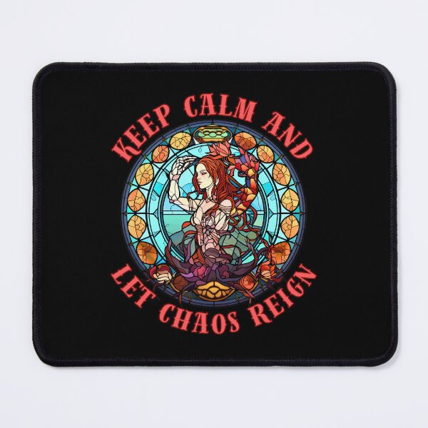 Item preview, Keep Calm And Let Chaos Reign. scorpio birthday designed and sold by ZodiacWonders.