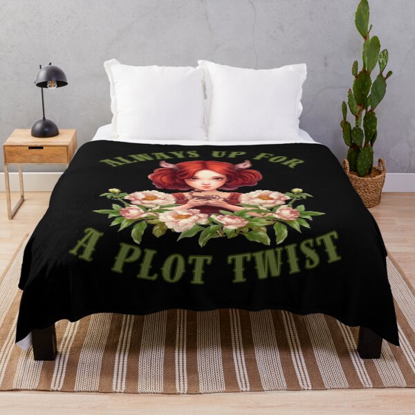 Item preview, Always Up For A Plot Twist. scorpio symbol designed and sold by ZodiacWonders.