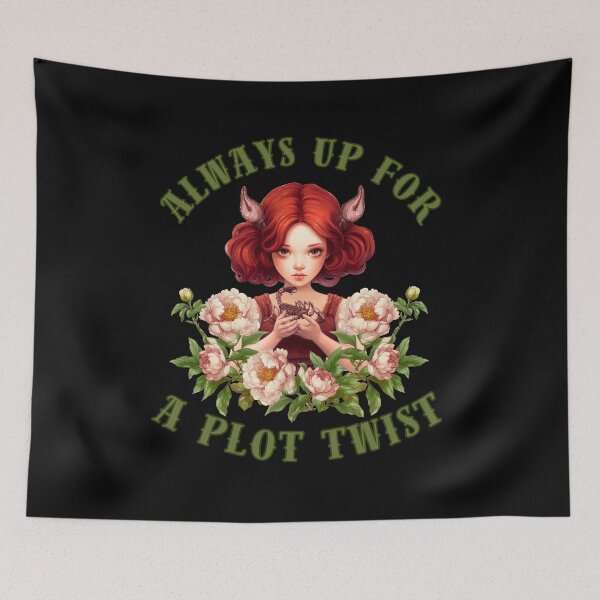 Item preview, Always Up For A Plot Twist. scorpio symbol designed and sold by ZodiacWonders.