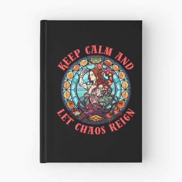 Item preview, Keep Calm And Let Chaos Reign. scorpio birthday designed and sold by ZodiacWonders.