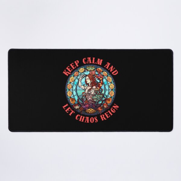 Item preview, Keep Calm And Let Chaos Reign. scorpio birthday designed and sold by ZodiacWonders.
