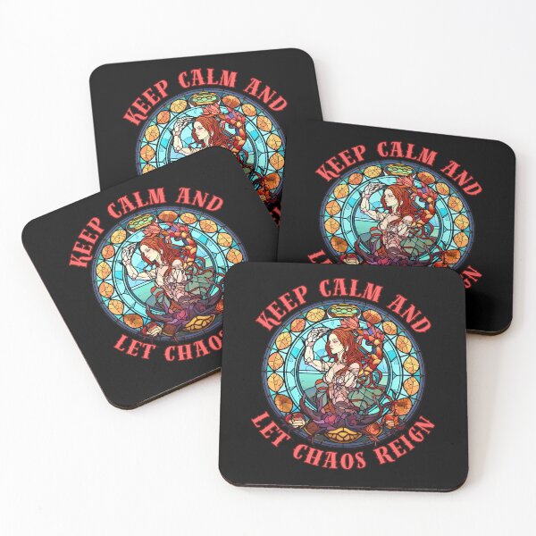 Item preview, Keep Calm And Let Chaos Reign. scorpio birthday designed and sold by ZodiacWonders.