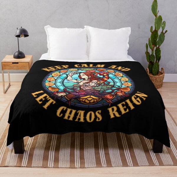 Item preview, Keep Calm And Let Chaos Reign. scorpio sign designed and sold by ZodiacWonders.