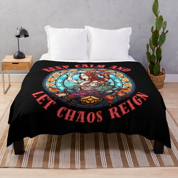 Item preview, Keep Calm And Let Chaos Reign. scorpio birthday designed and sold by ZodiacWonders.