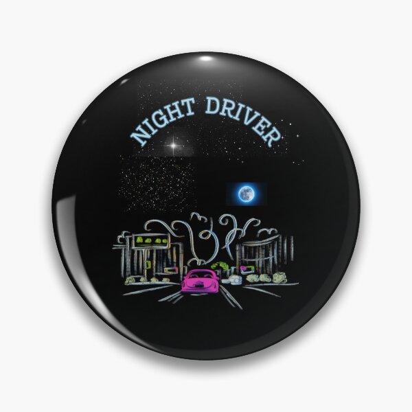 Item preview, Night Driver designed and sold by Planet Agora.
