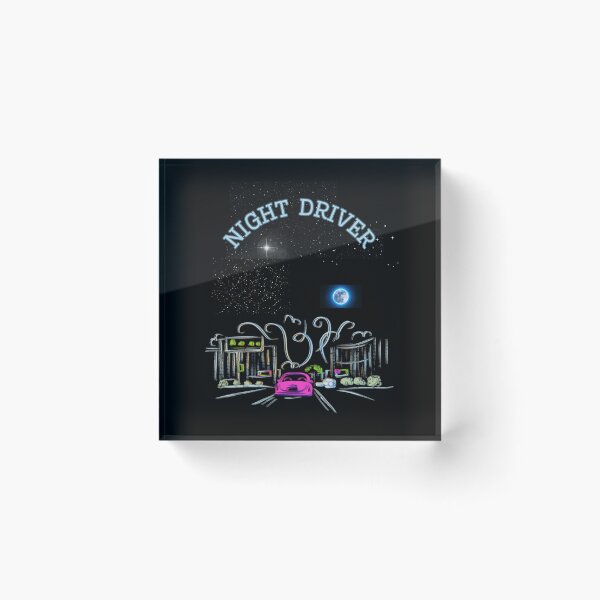 Item preview, Night Driver designed and sold by Planet Agora.