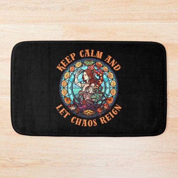 Item preview, Keep Calm And Let Chaos Reign. scorpio sayings designed and sold by ZodiacWonders.