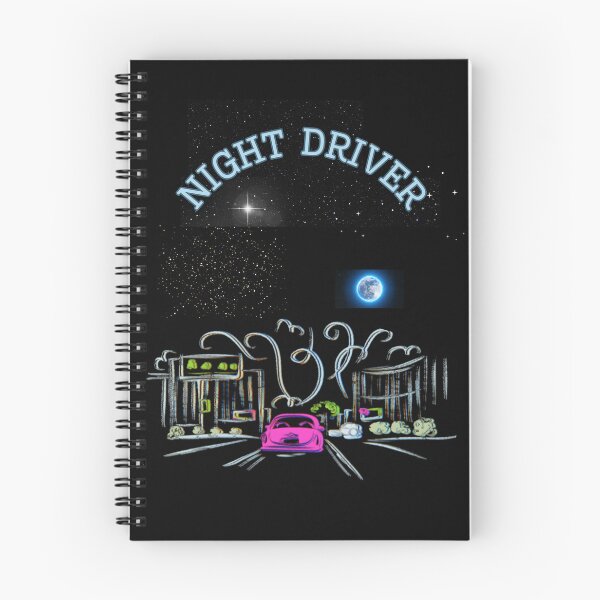 Item preview, Night Driver designed and sold by Planet Agora.
