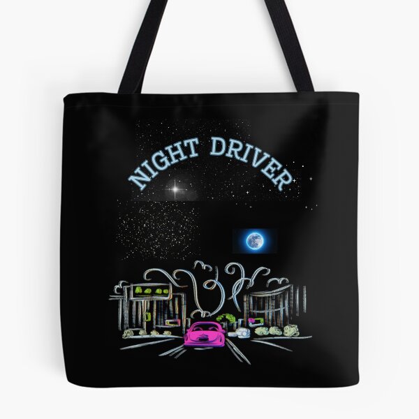 Item preview, Night Driver designed and sold by Planet Agora.