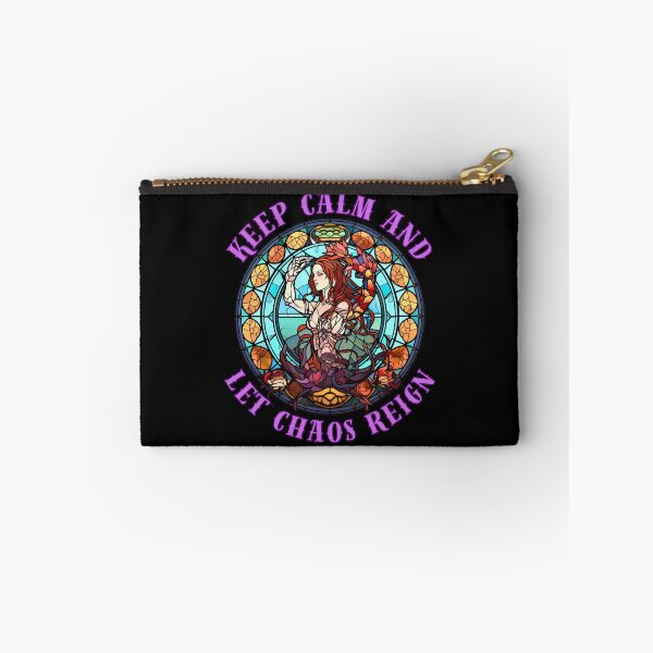 Item preview, Keep Calm And Let Chaos Reign. scorpio zodiac sign designed and sold by ZodiacWonders.