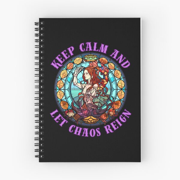 Item preview, Keep Calm And Let Chaos Reign. scorpio zodiac sign designed and sold by ZodiacWonders.