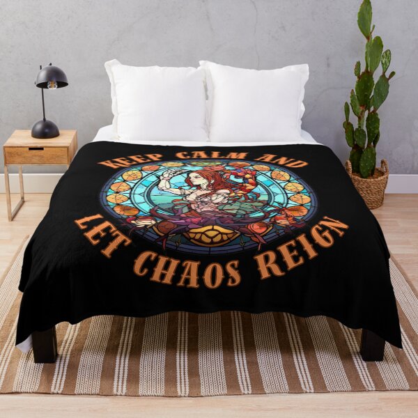 Item preview, Keep Calm And Let Chaos Reign. scorpio sayings designed and sold by ZodiacWonders.