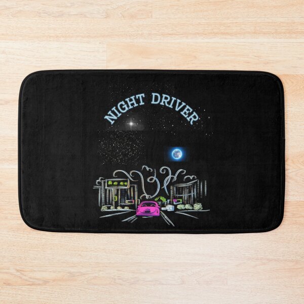Item preview, Night Driver designed and sold by Planet Agora.