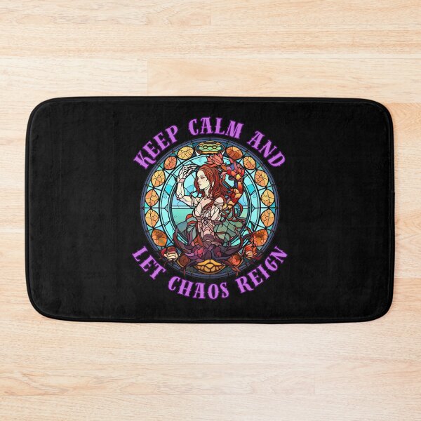 Item preview, Keep Calm And Let Chaos Reign. scorpio zodiac sign designed and sold by ZodiacWonders.