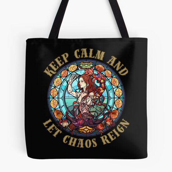 Item preview, Keep Calm And Let Chaos Reign. scorpio horoscope designed and sold by ZodiacWonders.