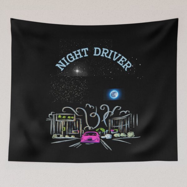 Item preview, Night Driver designed and sold by Planet Agora.