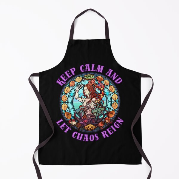 Item preview, Keep Calm And Let Chaos Reign. scorpio zodiac sign designed and sold by ZodiacWonders.