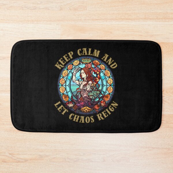 Item preview, Keep Calm And Let Chaos Reign. scorpio horoscope designed and sold by ZodiacWonders.