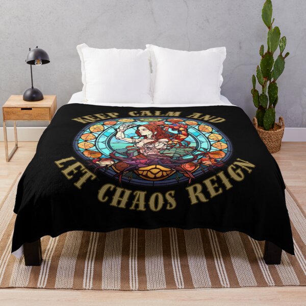 Item preview, Keep Calm And Let Chaos Reign. scorpio horoscope designed and sold by ZodiacWonders.