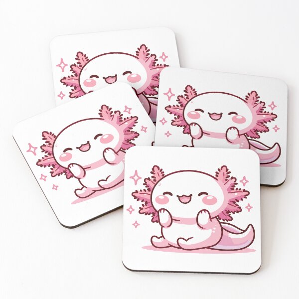 Item preview, cuttie happy baby Axolotl designed and sold by ColorCollection.