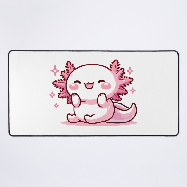 Item preview, cuttie happy baby Axolotl designed and sold by ColorCollection.