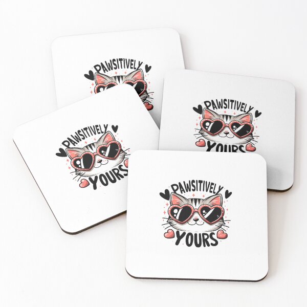 Item preview, Pawsitively Yours Valentine designed and sold by creativechaster.